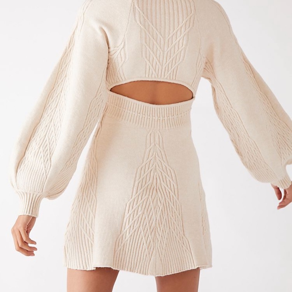Free People Like New Sweater Dress MEDIUM
